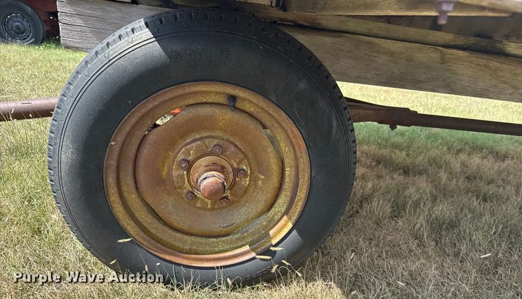 image for item EU6030 (2) hay wagons