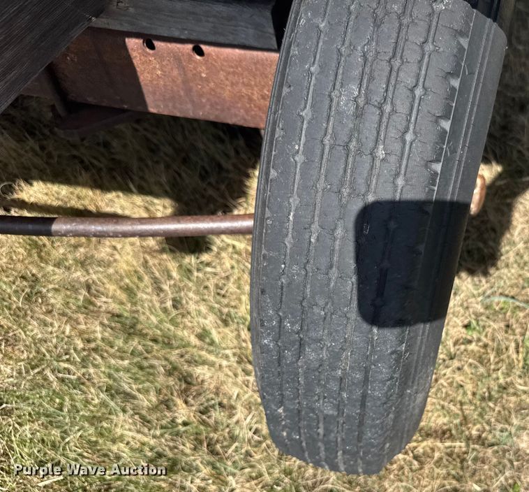 image for item EU6030 (2) hay wagons