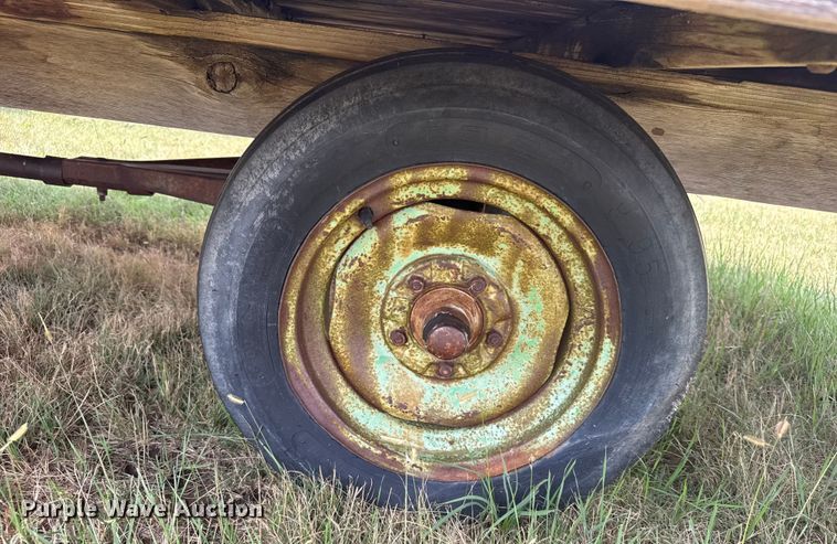 image for item EU6030 (2) hay wagons