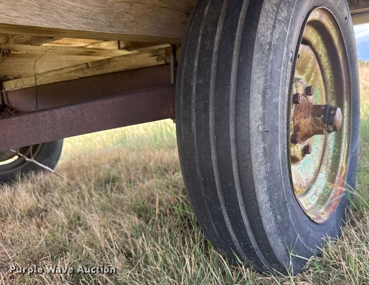 image for item EU6030 (2) hay wagons