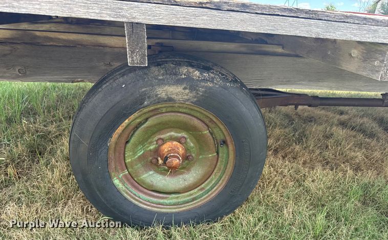 image for item EU6030 (2) hay wagons