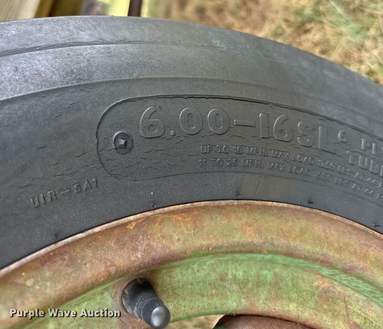 image for item EU6030 (2) hay wagons