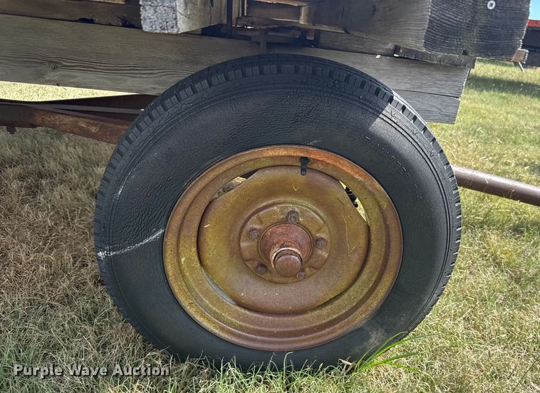 image for item EU6030 (2) hay wagons