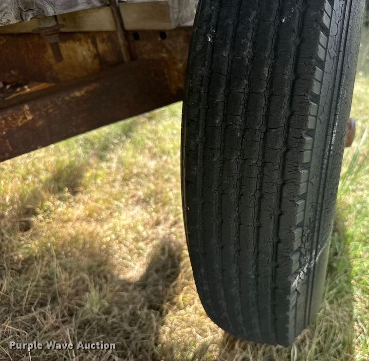 image for item EU6030 (2) hay wagons