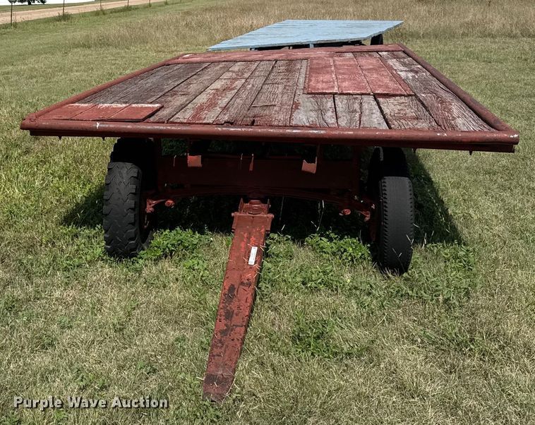 image for item EU6031 (2) hay wagons