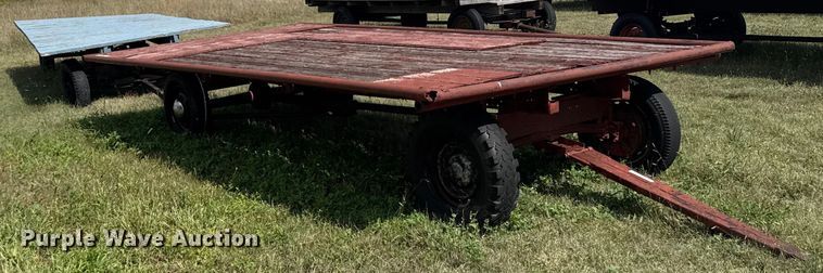 image for item EU6031 (2) hay wagons