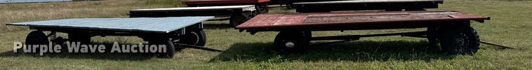 image for item EU6031 (2) hay wagons