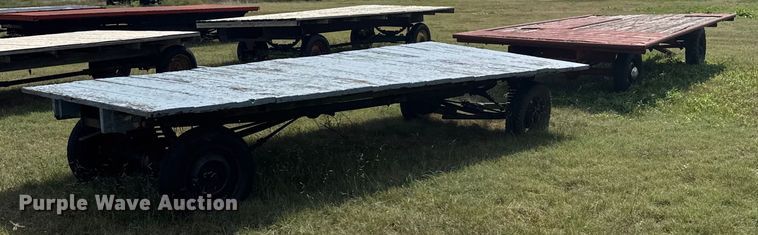 image for item EU6031 (2) hay wagons