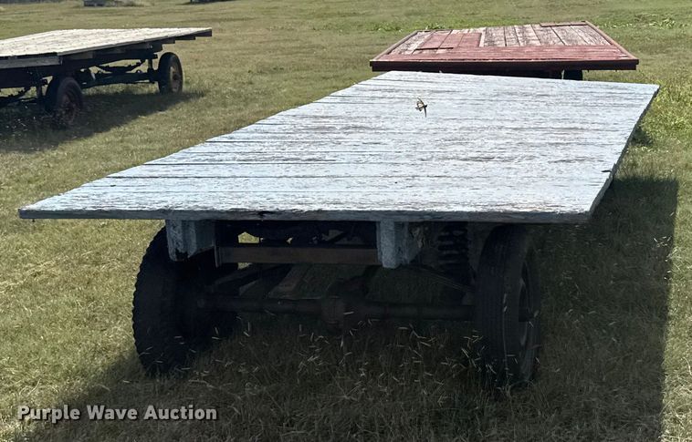 image for item EU6031 (2) hay wagons