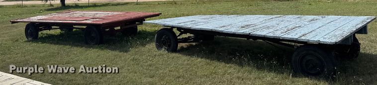 image for item EU6031 (2) hay wagons