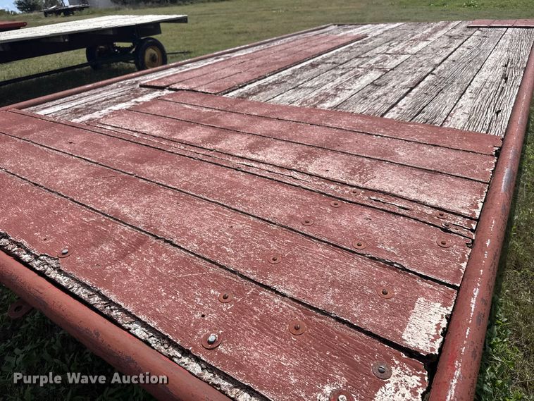 image for item EU6031 (2) hay wagons