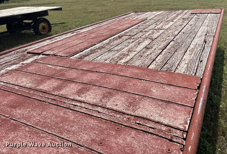 image for item EU6031 (2) hay wagons