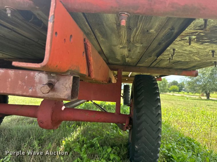 image for item EU6031 (2) hay wagons