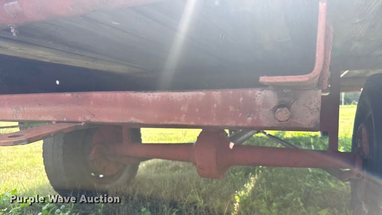 image for item EU6031 (2) hay wagons