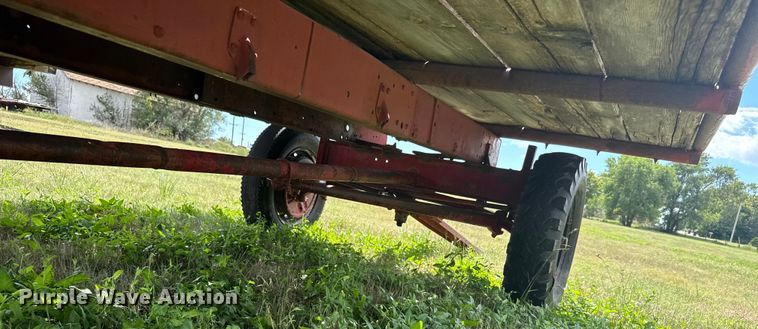 image for item EU6031 (2) hay wagons