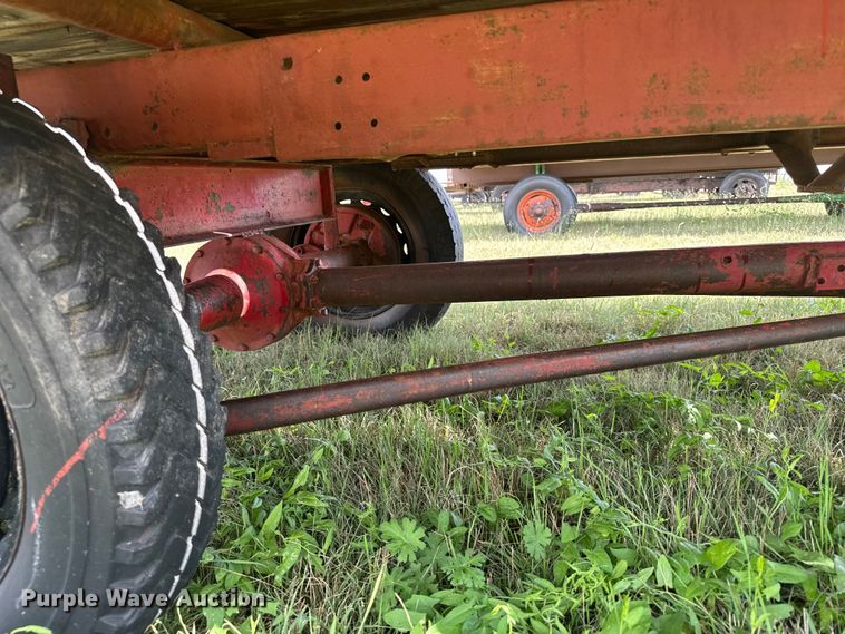 image for item EU6031 (2) hay wagons