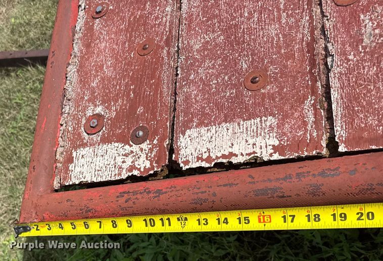 image for item EU6031 (2) hay wagons