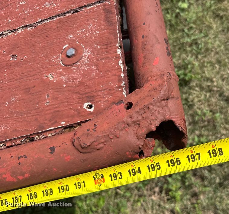 image for item EU6031 (2) hay wagons