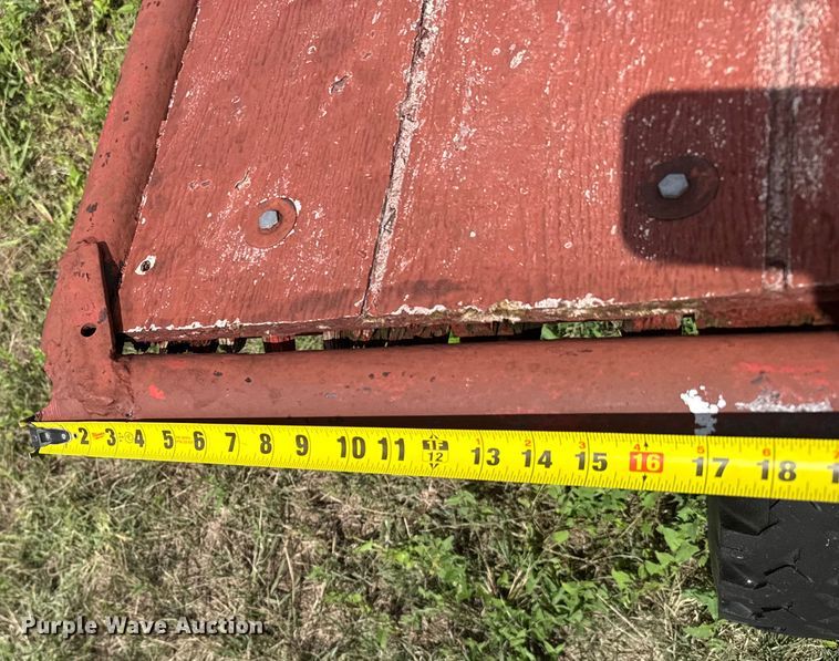 image for item EU6031 (2) hay wagons