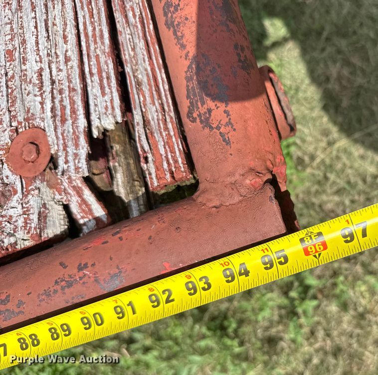 image for item EU6031 (2) hay wagons