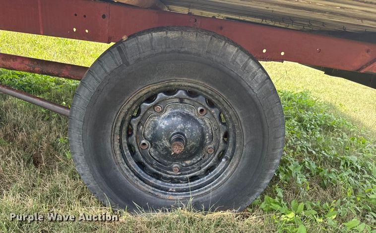image for item EU6031 (2) hay wagons