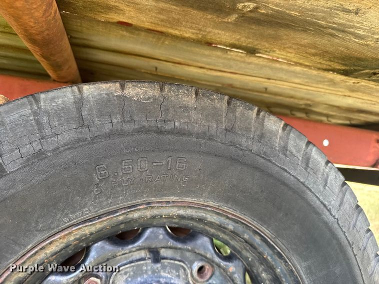 image for item EU6031 (2) hay wagons