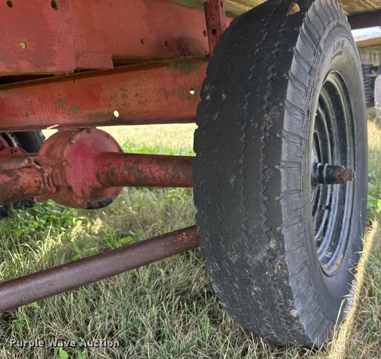 image for item EU6031 (2) hay wagons