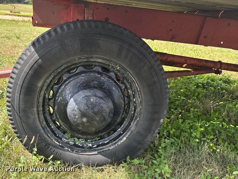 image for item EU6031 (2) hay wagons