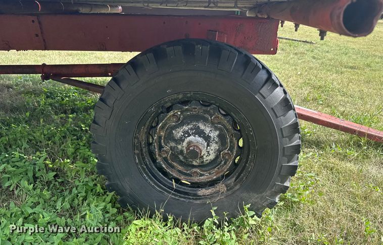 image for item EU6031 (2) hay wagons