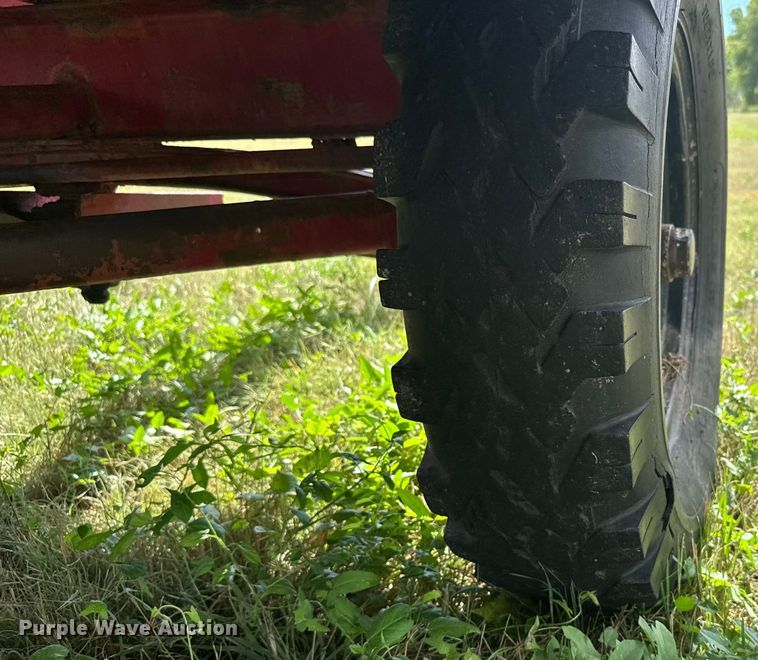 image for item EU6031 (2) hay wagons