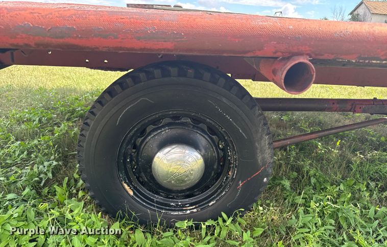 image for item EU6031 (2) hay wagons