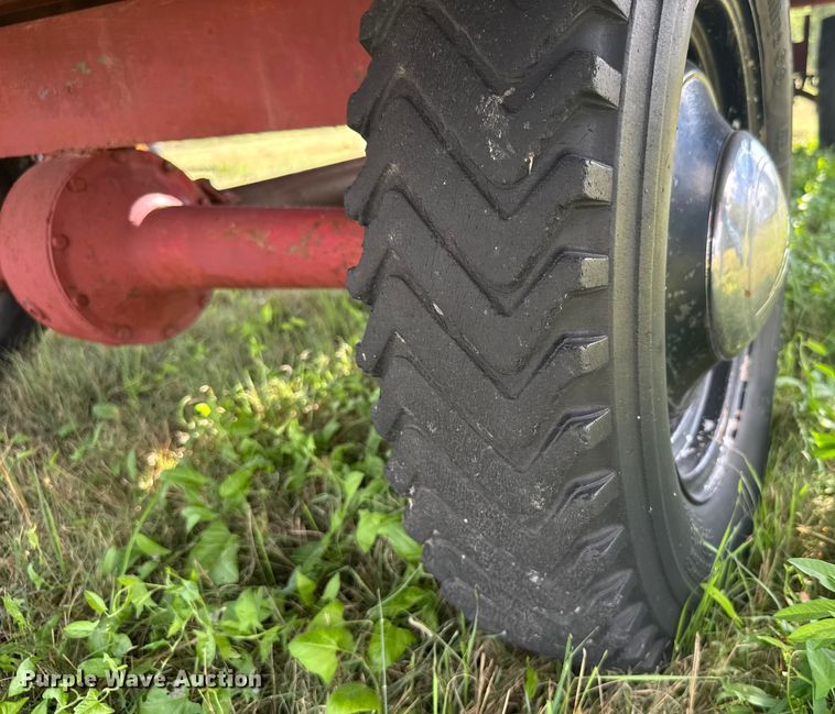 image for item EU6031 (2) hay wagons