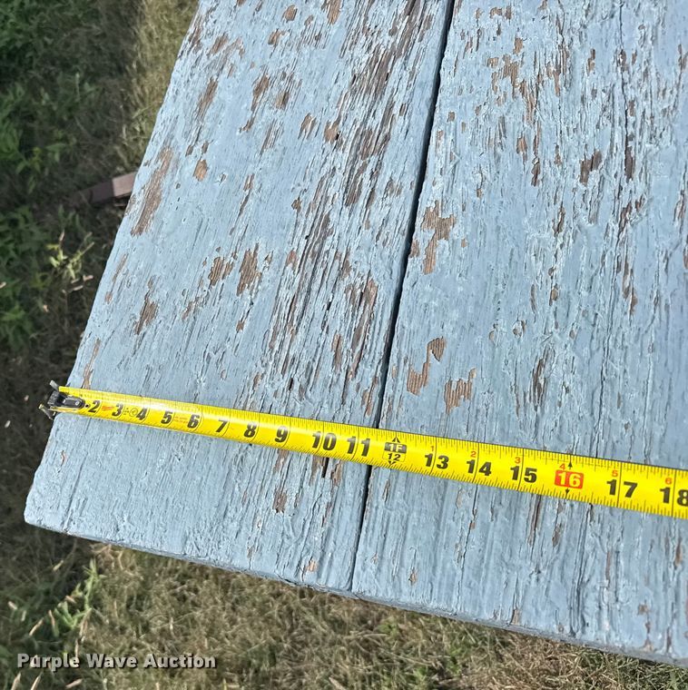 image for item EU6031 (2) hay wagons