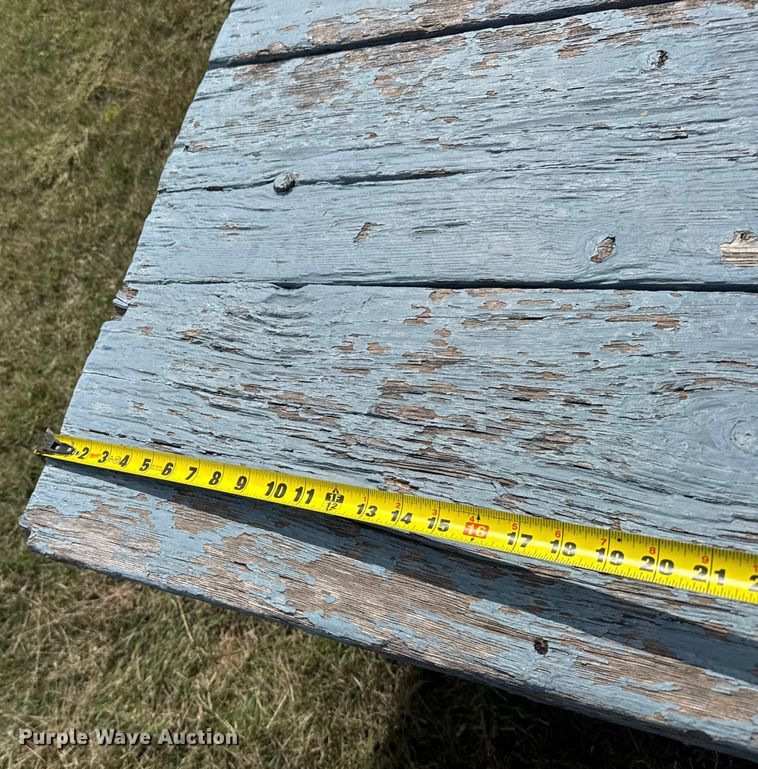 image for item EU6031 (2) hay wagons