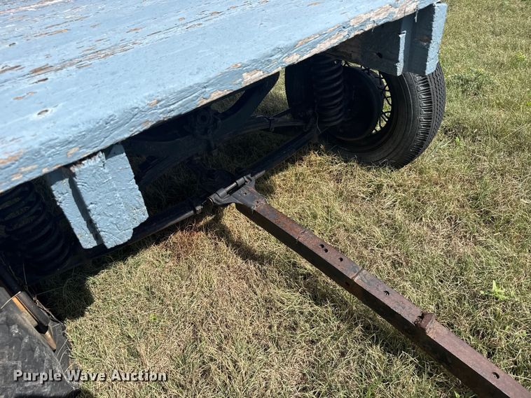 image for item EU6031 (2) hay wagons