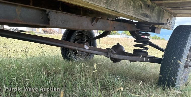 image for item EU6031 (2) hay wagons