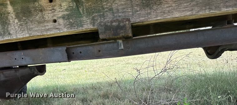 image for item EU6031 (2) hay wagons