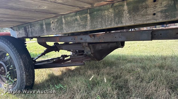 image for item EU6031 (2) hay wagons