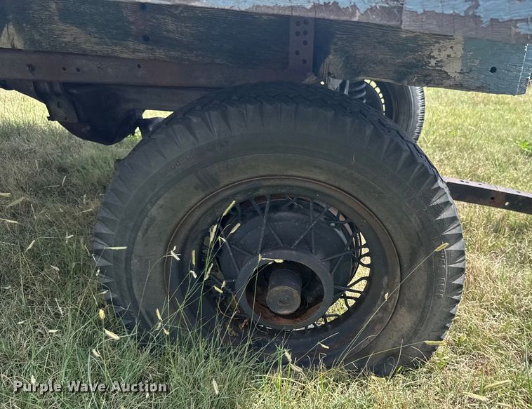 image for item EU6031 (2) hay wagons