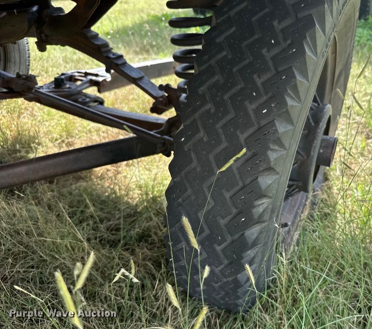 image for item EU6031 (2) hay wagons