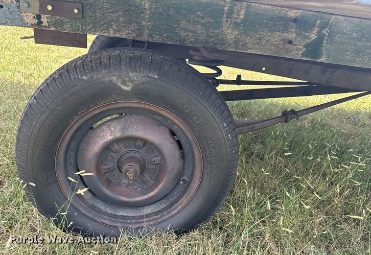 image for item EU6031 (2) hay wagons