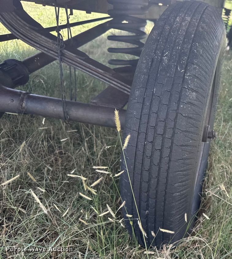 image for item EU6031 (2) hay wagons