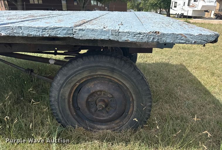 image for item EU6031 (2) hay wagons