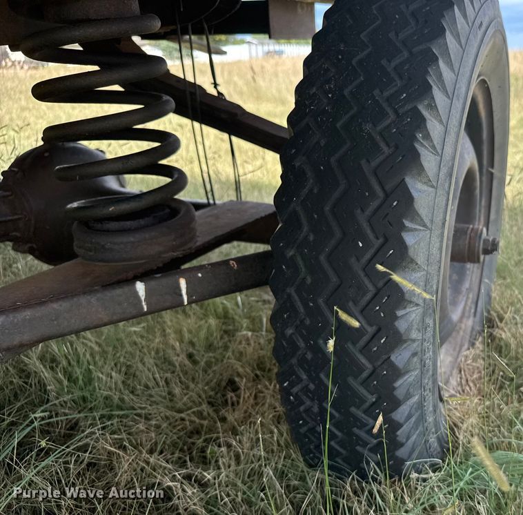 image for item EU6031 (2) hay wagons