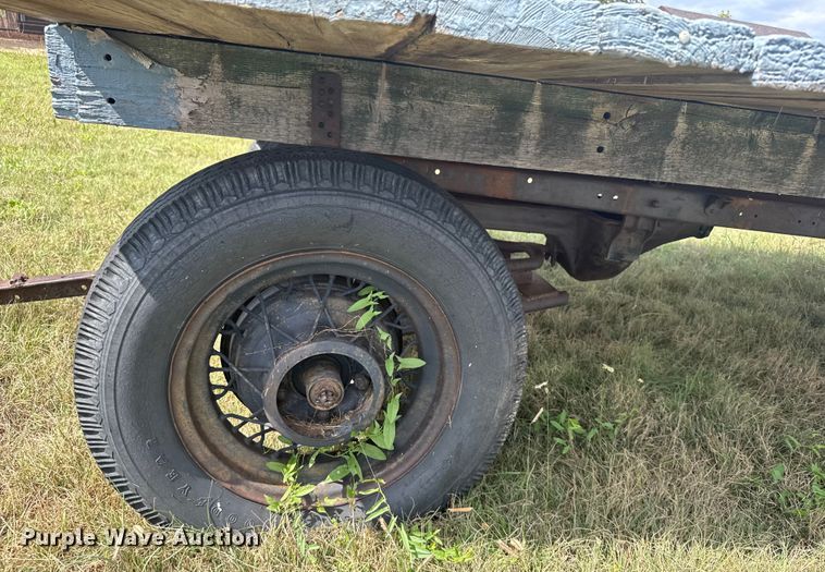 image for item EU6031 (2) hay wagons