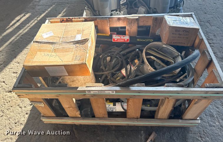 image for item EU6040 Tractor parts