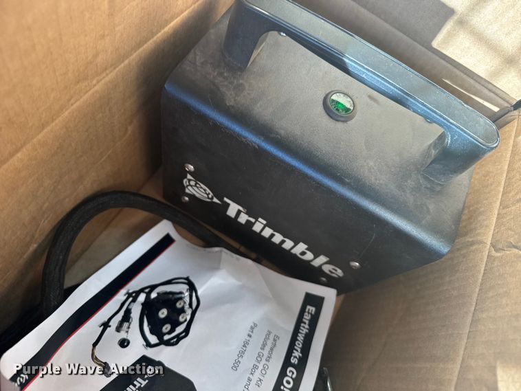 image for item EU6047 Trimble Earthworks 60 grade control system