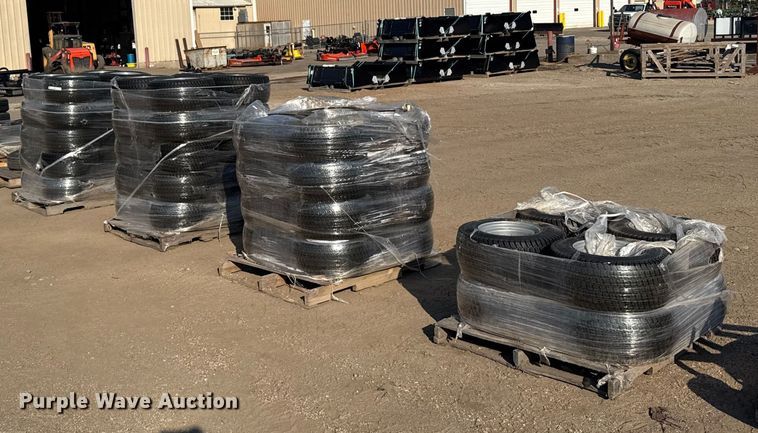 image for item EU6053 Protec Approximately 64 23x10.5-12 tires and wheels