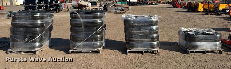 image for item EU6053 Protec Approximately 64 23x10.5-12 tires and wheels