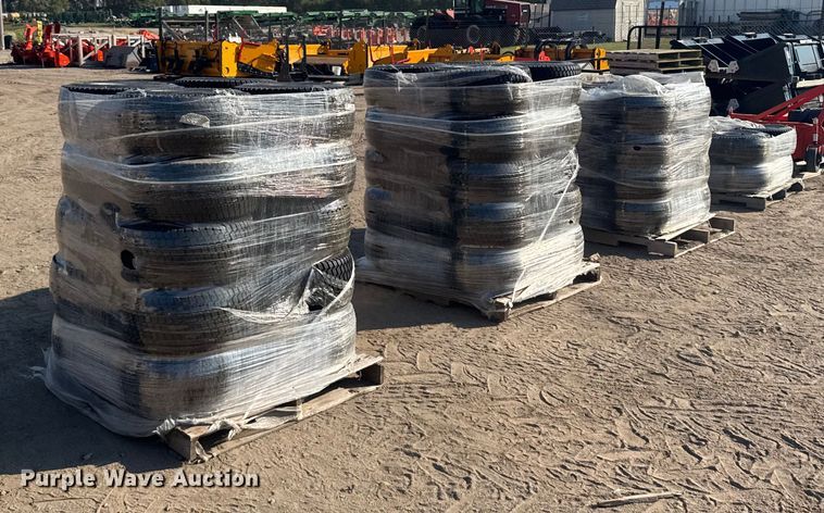 image for item EU6053 Protec Approximately 64 23x10.5-12 tires and wheels